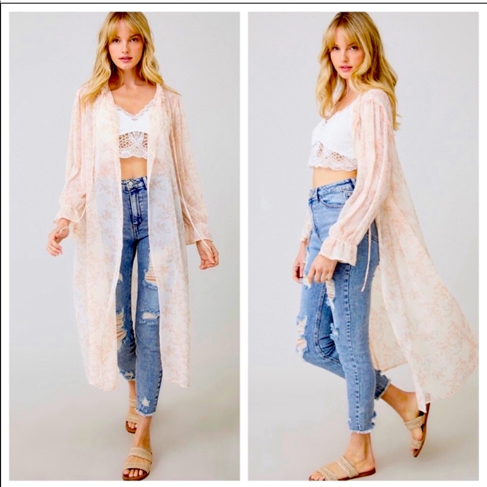 Vintage inspired Duster Jacket